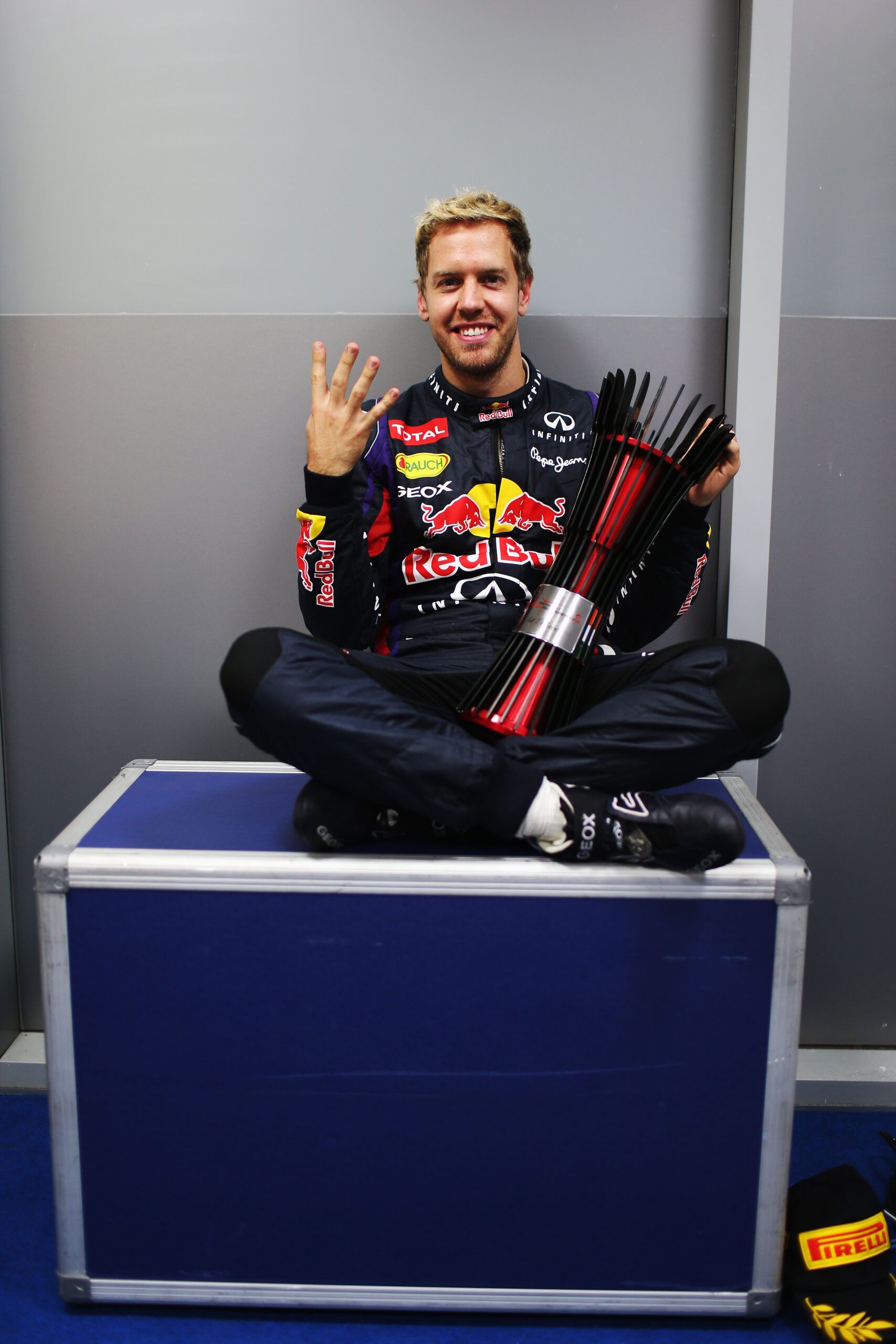 Idolising Vettel and Rosberg, balancing racing and school, and dreaming ...