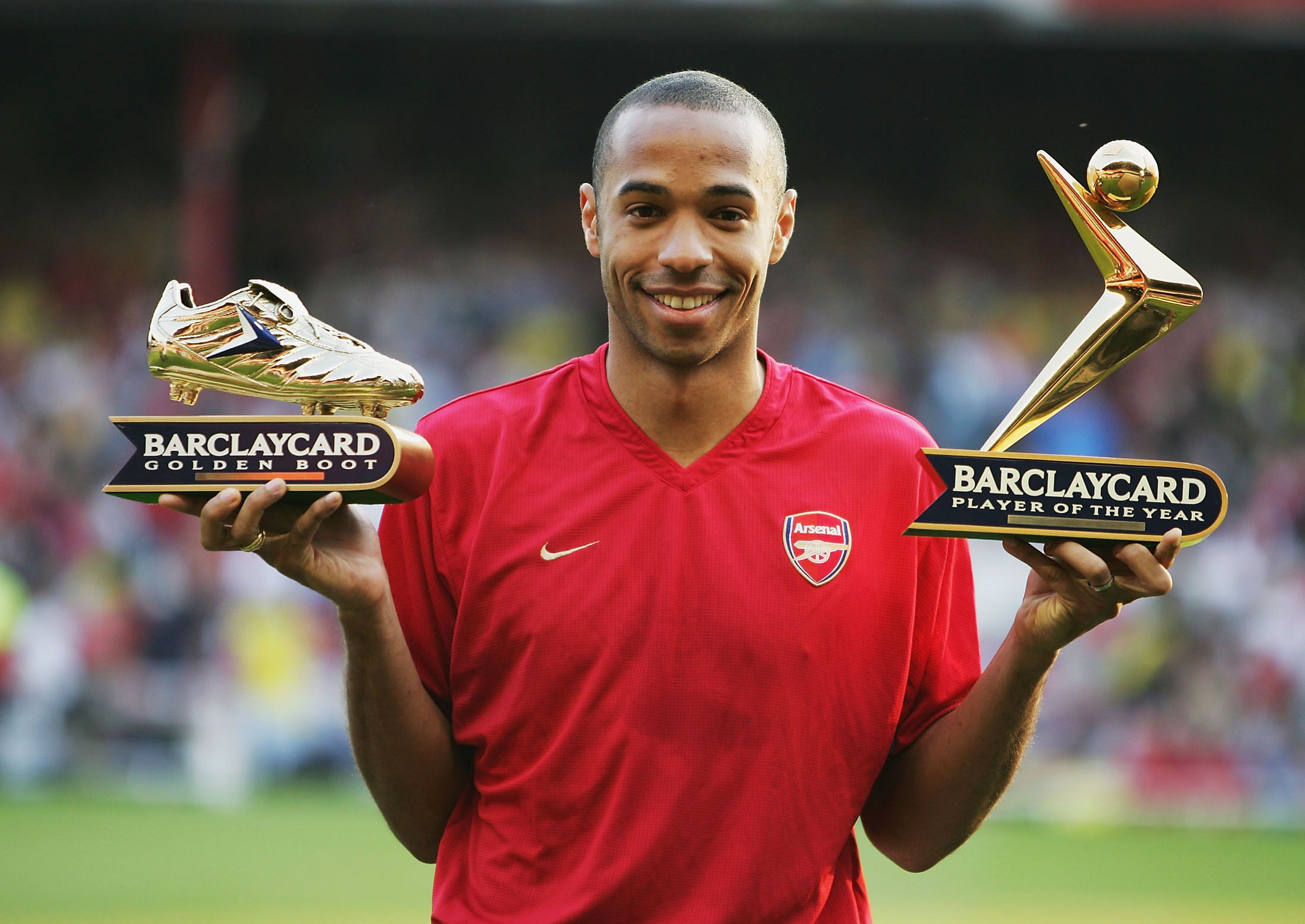 Thierry Henry at Arsenal