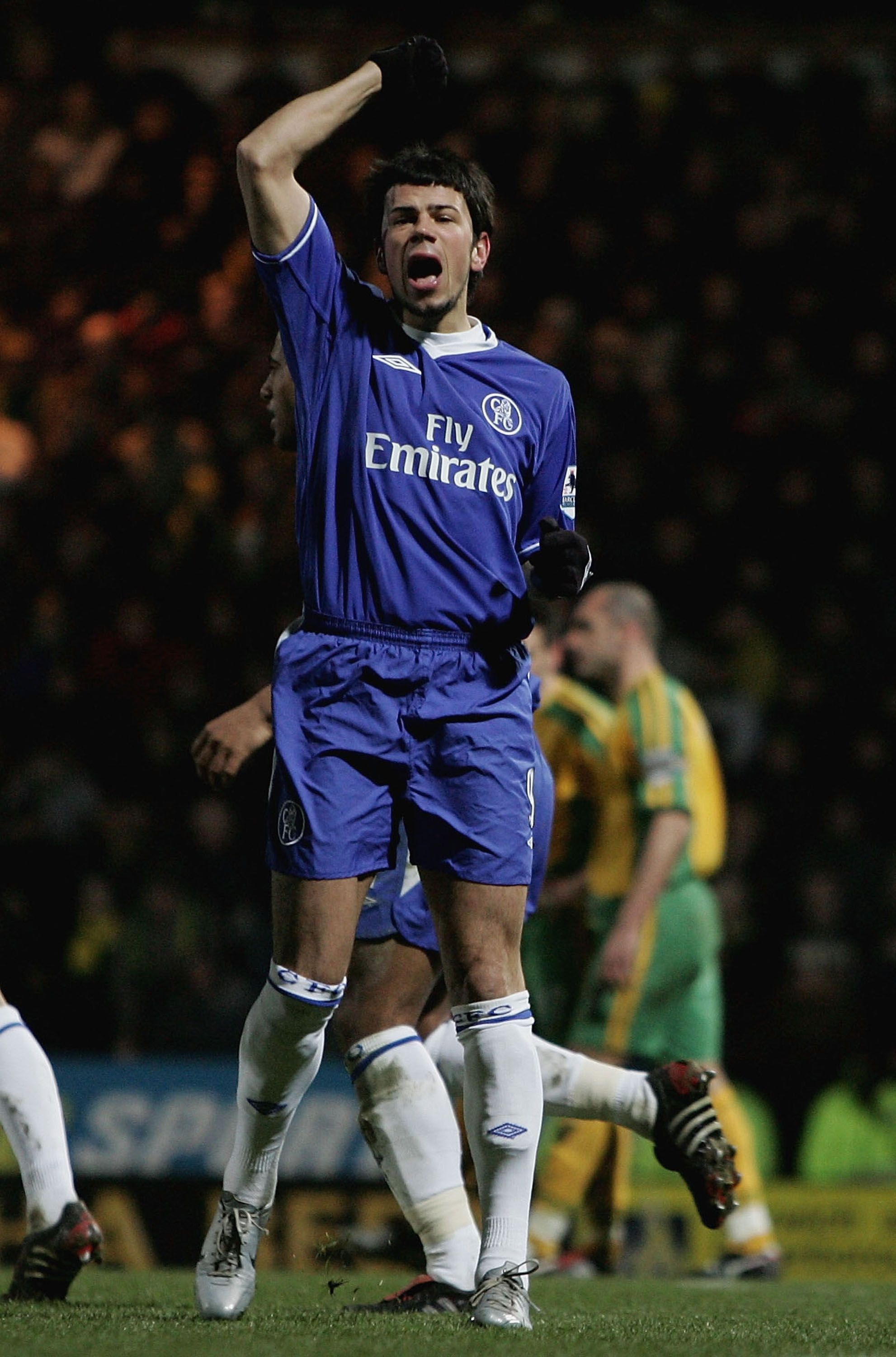 Mateja Kezman's goal for Chelsea vs Norwich