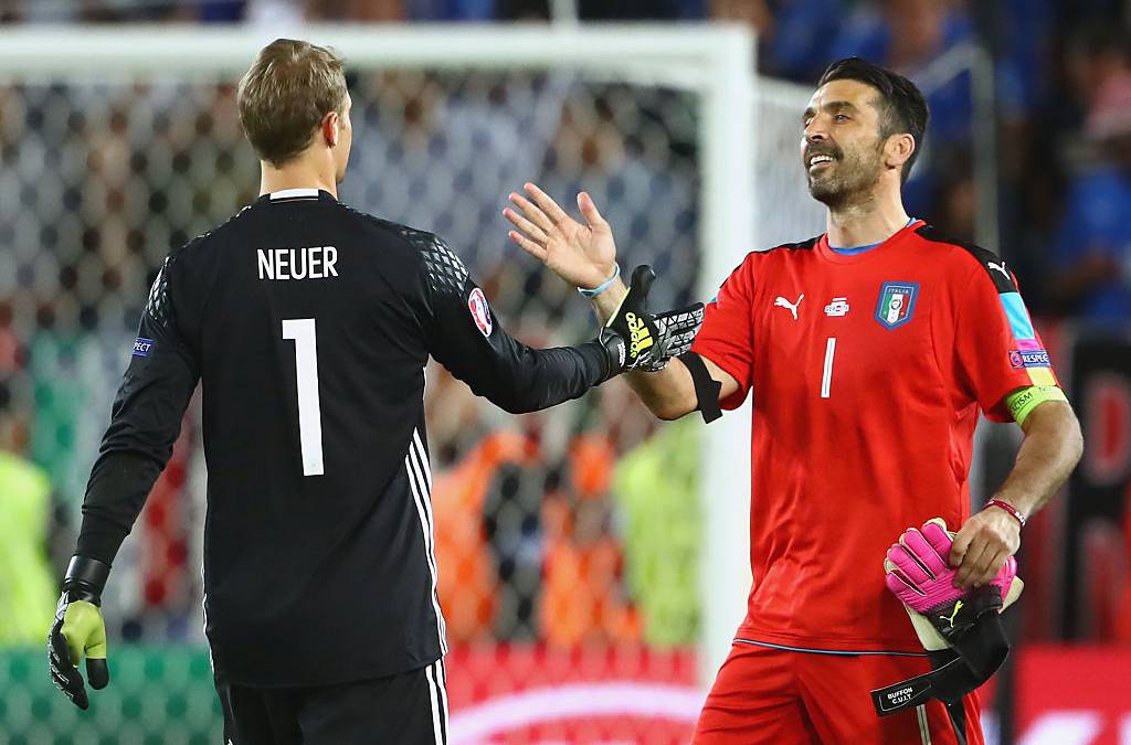 Buffon, Casillas, Neuer, Kahn: Which goalkeeper has the most clean sheets?