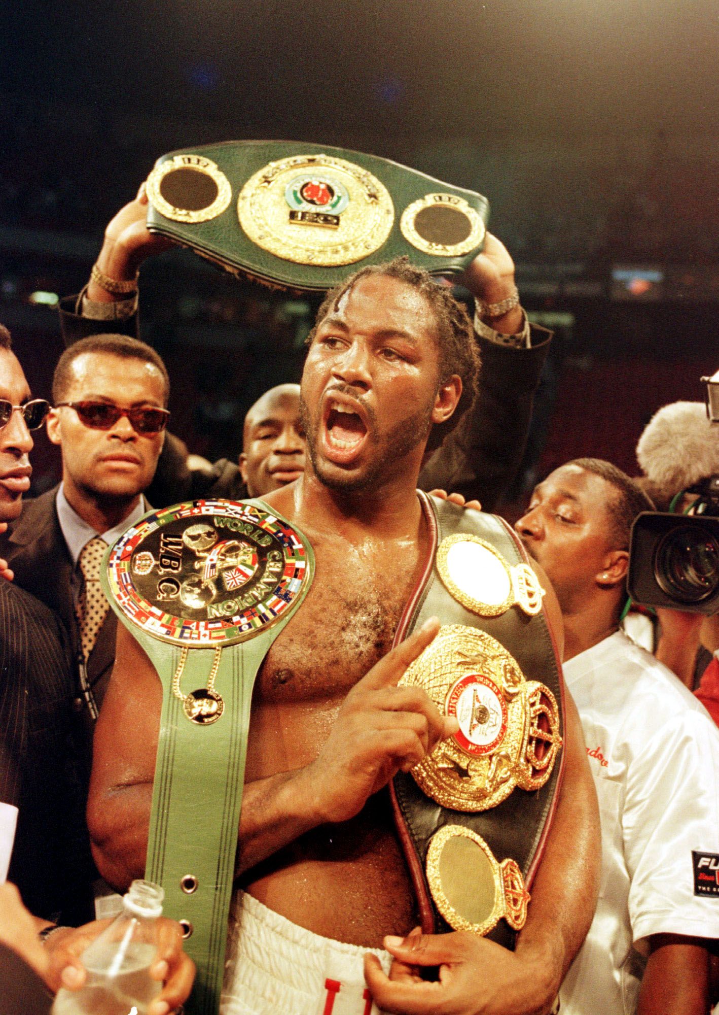 Ali, Tyson, Lewis, Fury, Joshua, Usyk: Eddie Hearn's 10 greatest ...