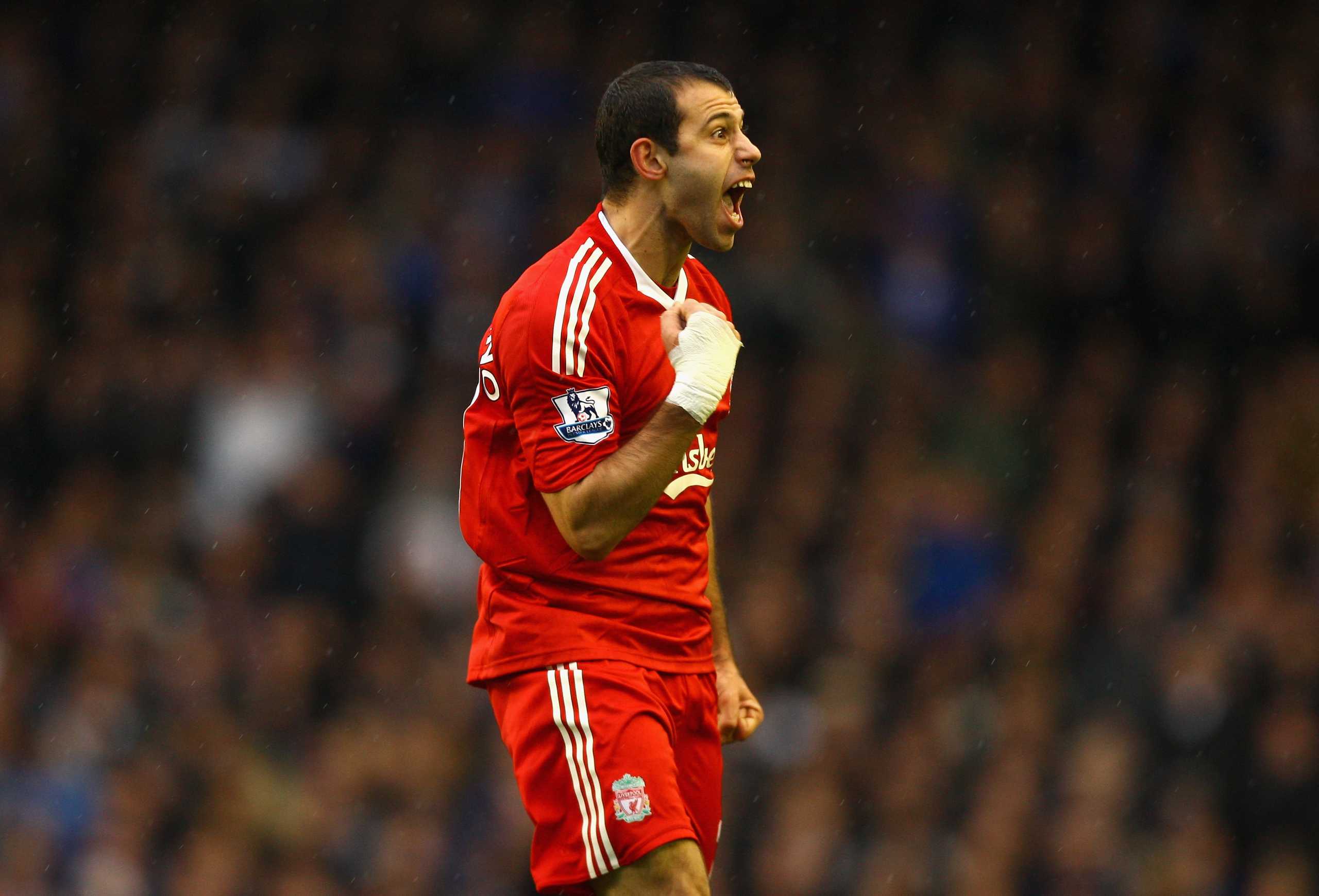Javier Mascherano at Liverpool