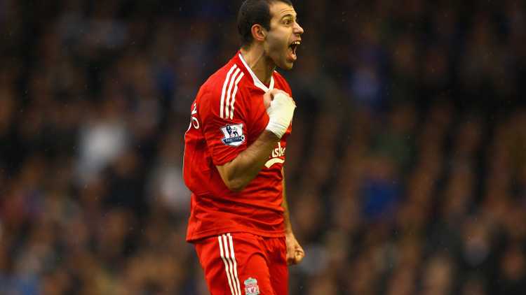 Javier Mascherano at Liverpool