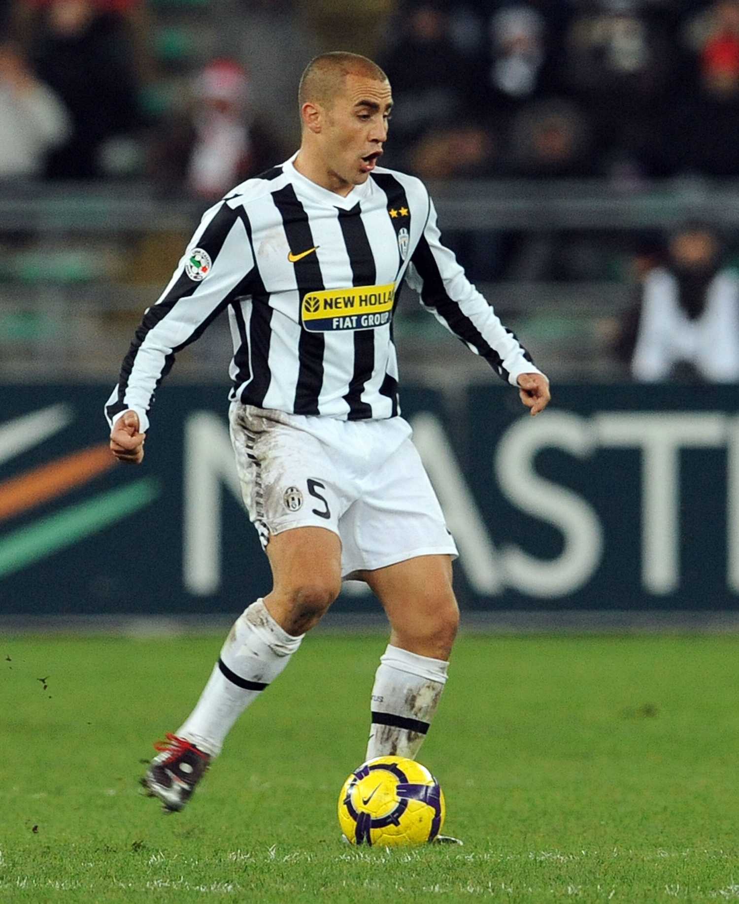 Fabio Cannavaro with Juventus