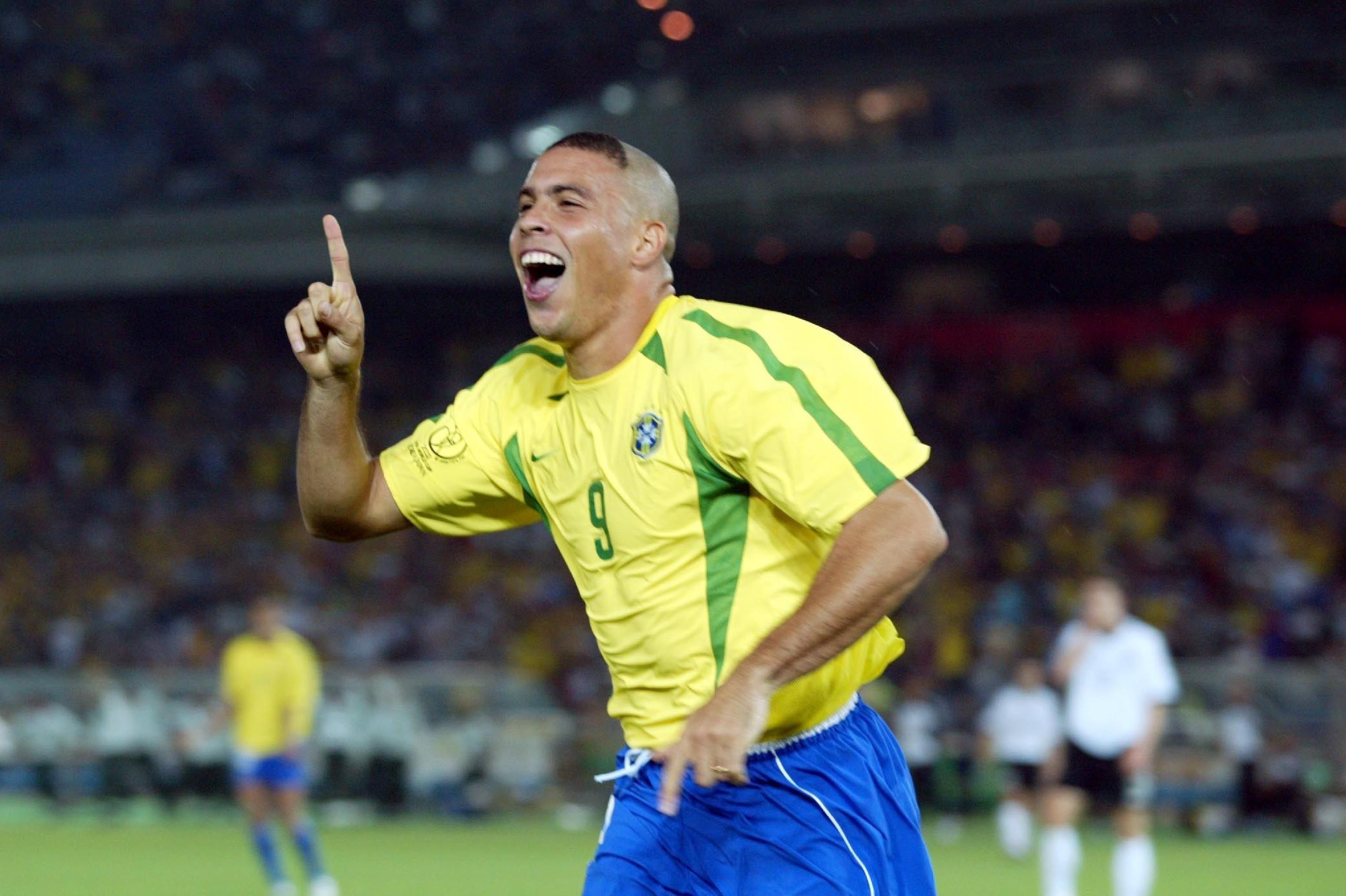 Ronaldo for Brazil