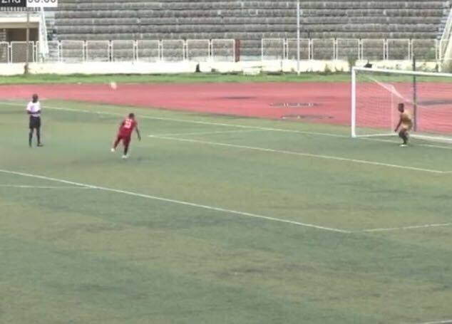 Remo stars miss penalty