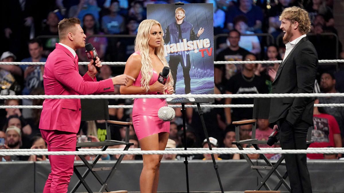 Logan Paul hosted Impaulsive TV on WWE Raw last night