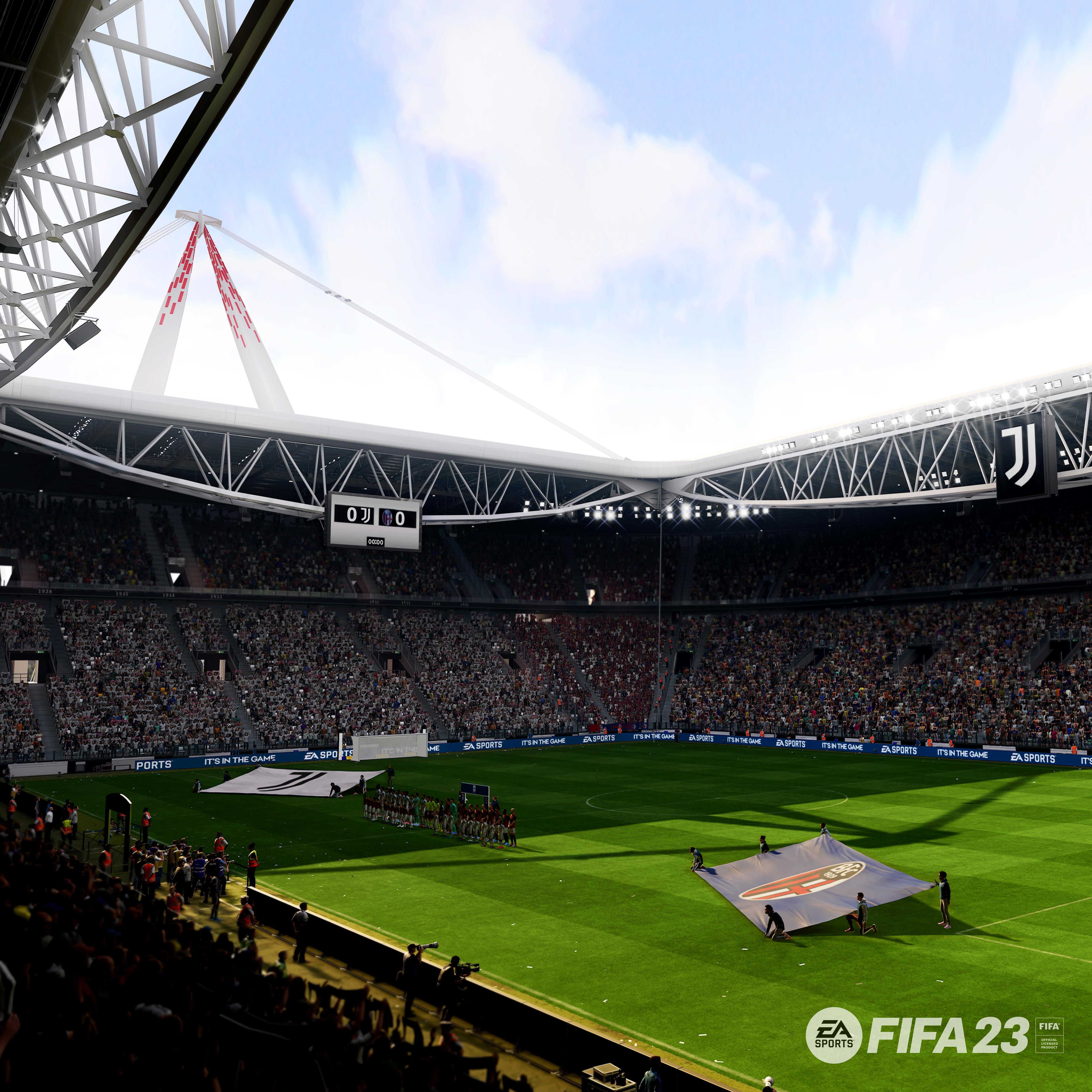 FIFA 23 Allianz Arena