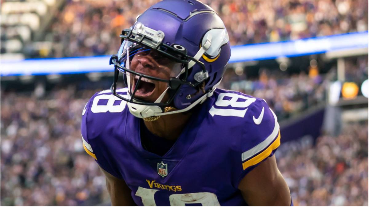 Justin Jefferson: Mike Florio reveals what number Vikings WR should ...