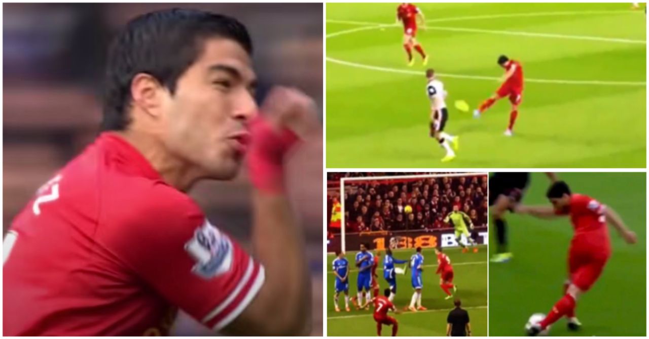 Luis Suarez's Highlights From 13/14 Season At Liverpool Are Incredible