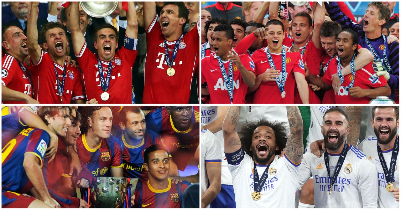 Man Utd, Liverpool, Real Madrid, Barcelona: Who's won the most trophies in  21st century?