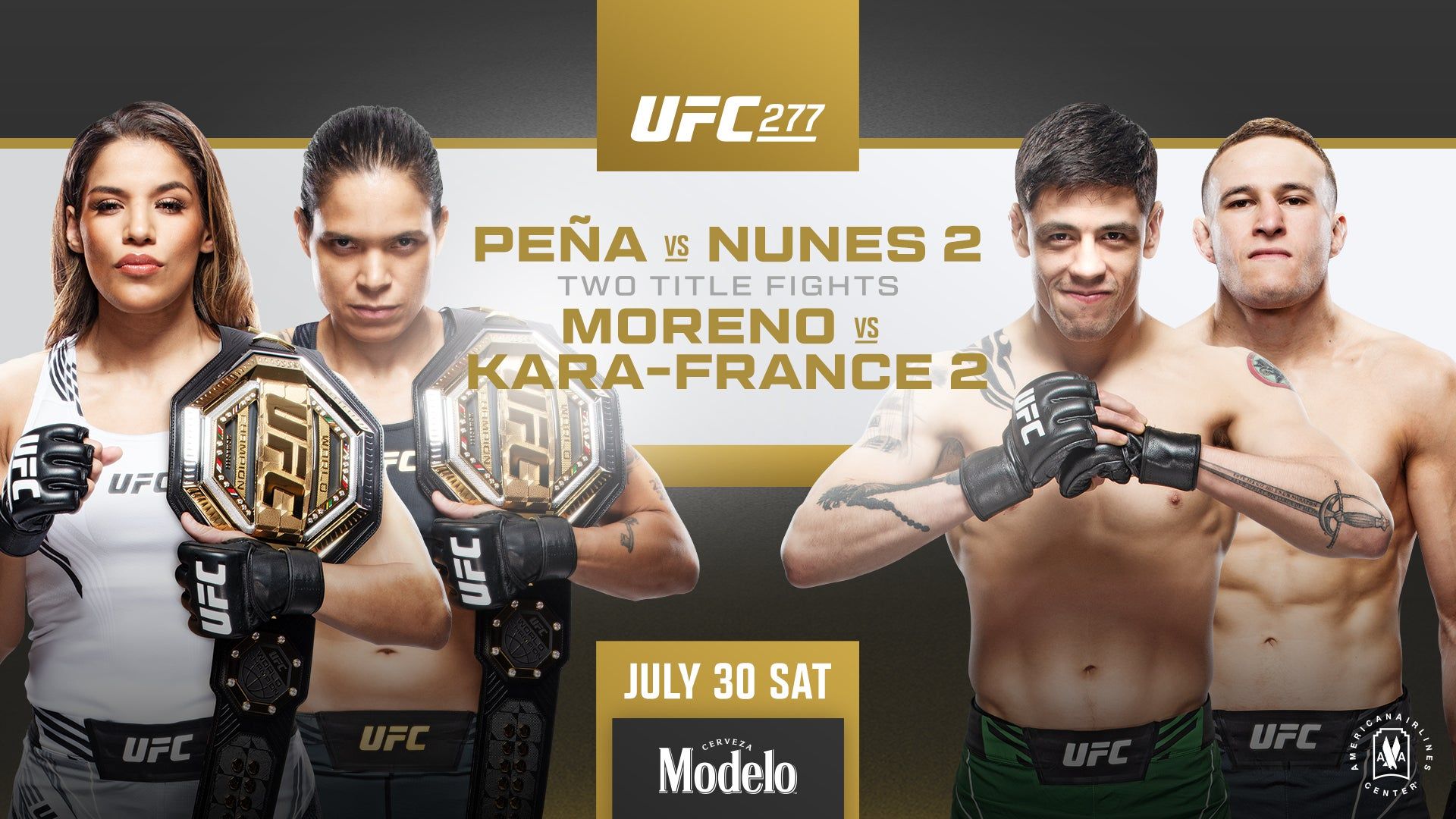 Pena Nunes UFC 2