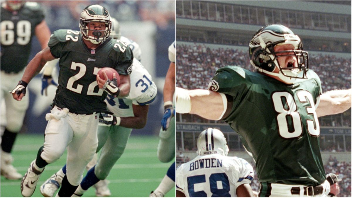 Today in Pro Football History: 2000: Duce Staley – and Pickle Juice – Help  Eagles Defeat Cowboys