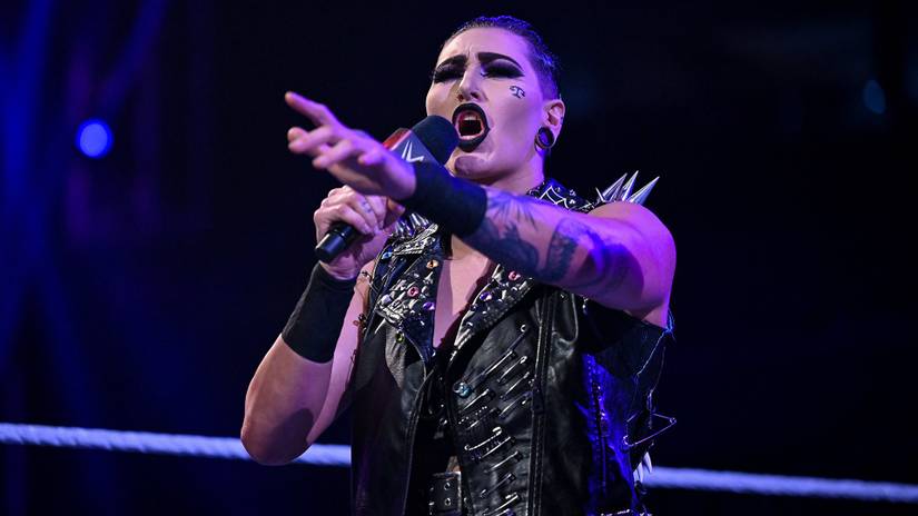 WWE: Rhea Ripley goes viral for what she did to fan at ringside