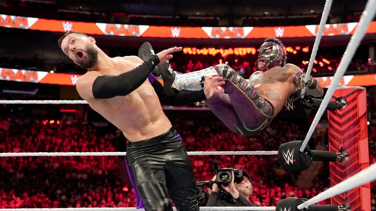 Rey Mysterio celebrated 20 years in WWE on Raw last night