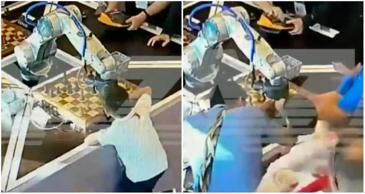 Chess robot breaks finger of boy after he 'violated' the rules in crazy ...