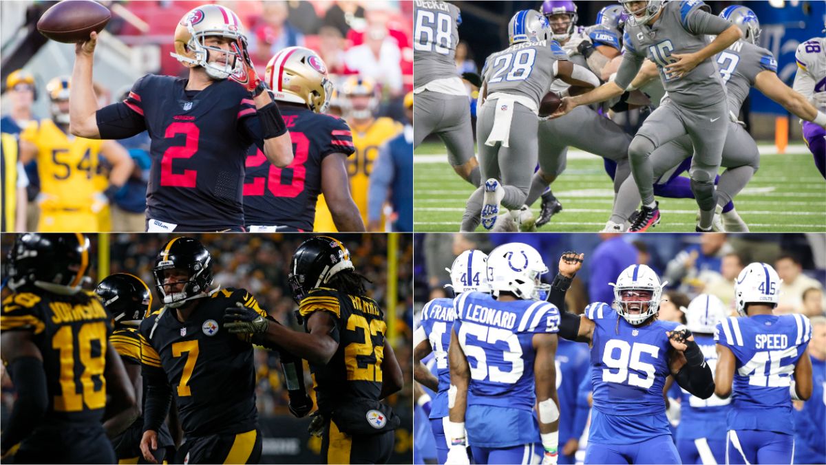 Ranking NFL Color Rush Uniforms – THE TALON