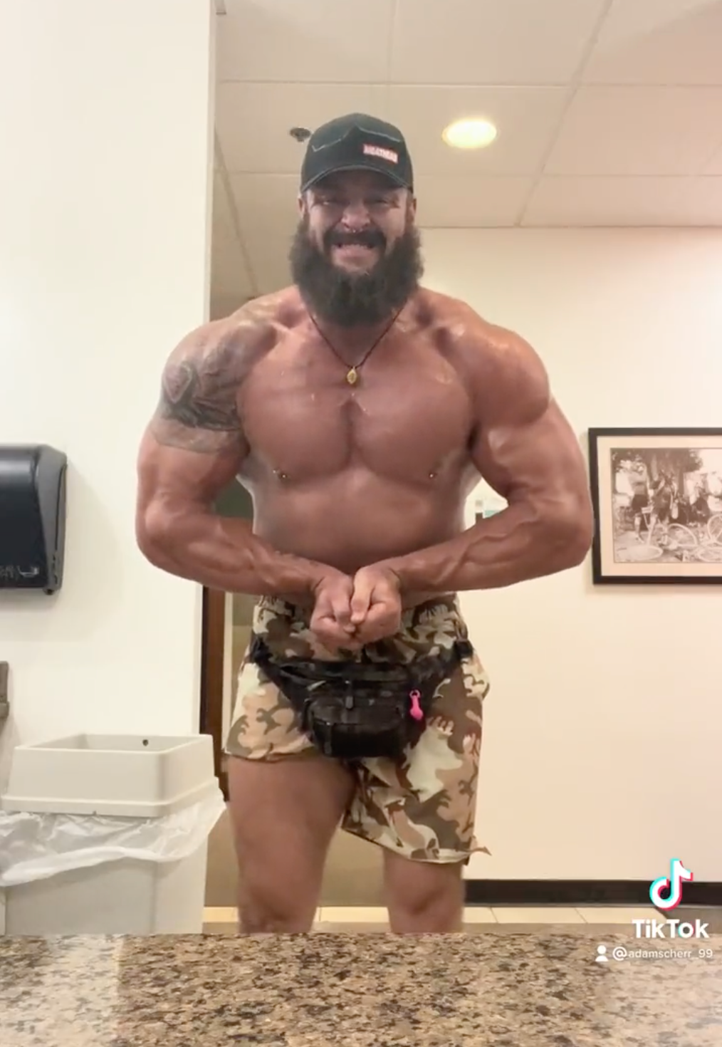 Braun Strowman: Ex-WWE star's monstrous physique as he eyes bodybuilding future