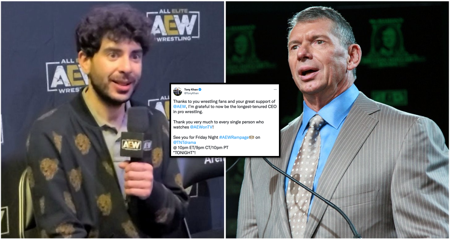 Vince McMahon: AEW Owner Tony Khan's Reaction Tweet Doesn't Go Down Well