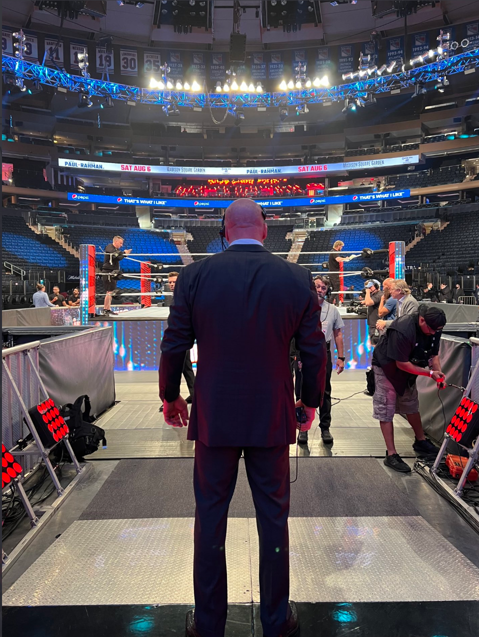 Triple H: Backstage news on meeting held with WWE talent before Raw
