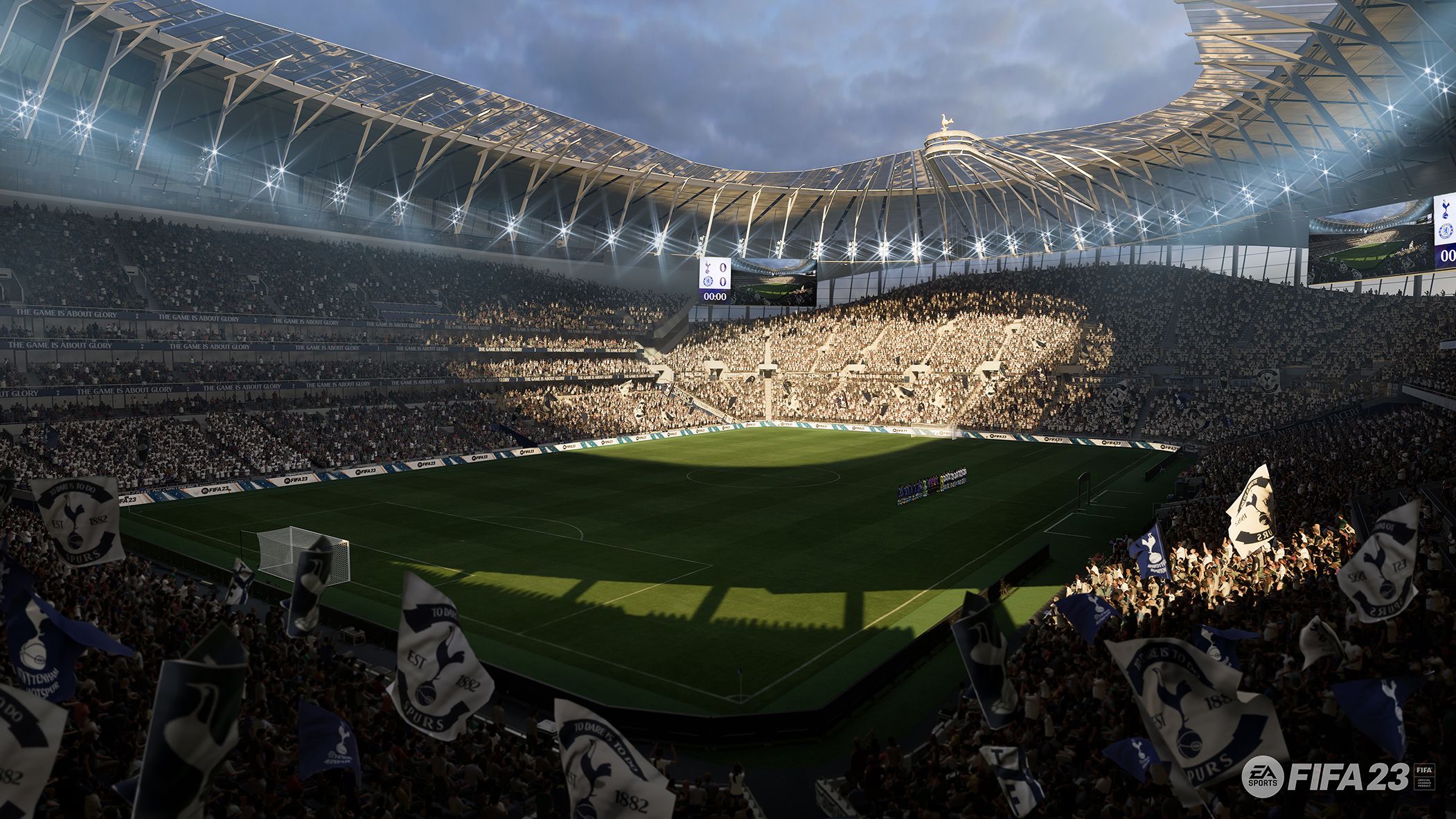 Tottenham Hotspur stadium FIFA 23 