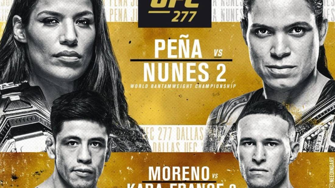 UFC 277 Fight Card: Massive bouts confirmed for event