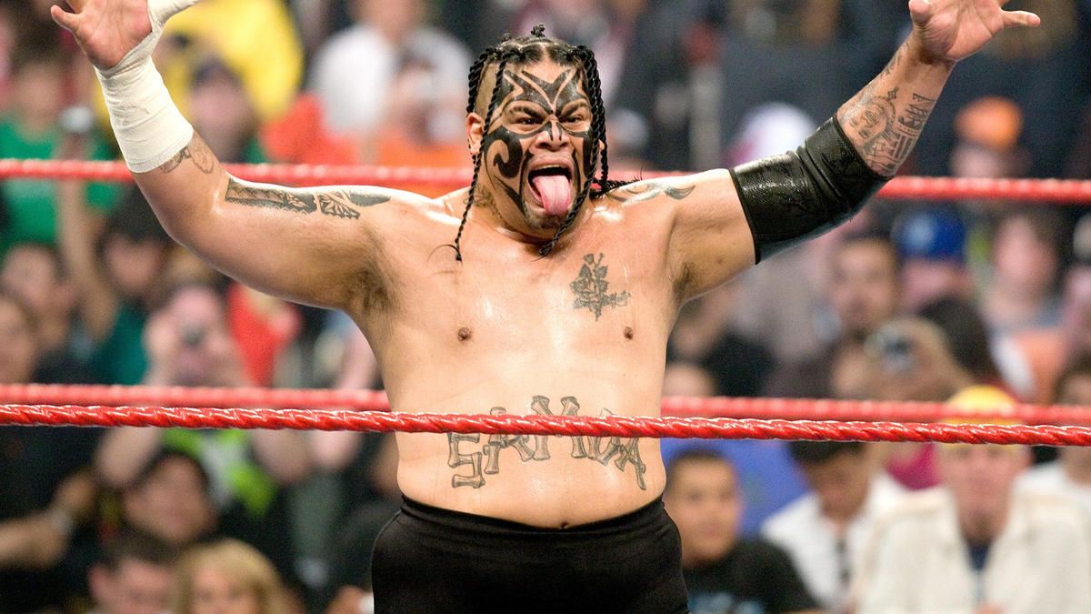 Umaga worked for WWE until 2009