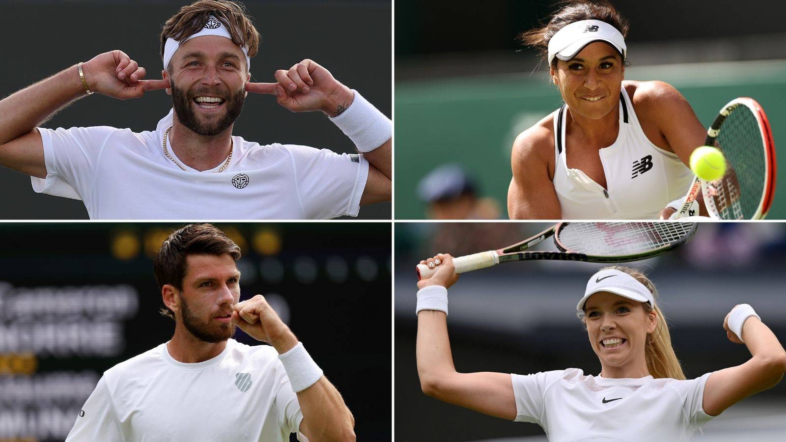 Wimbledon: Which British players are left in the competition?