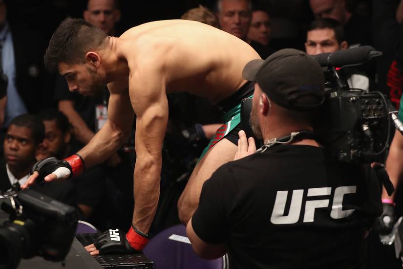 UFC Fight Night: Yair Rodriguez makes huge claim ahead of main event