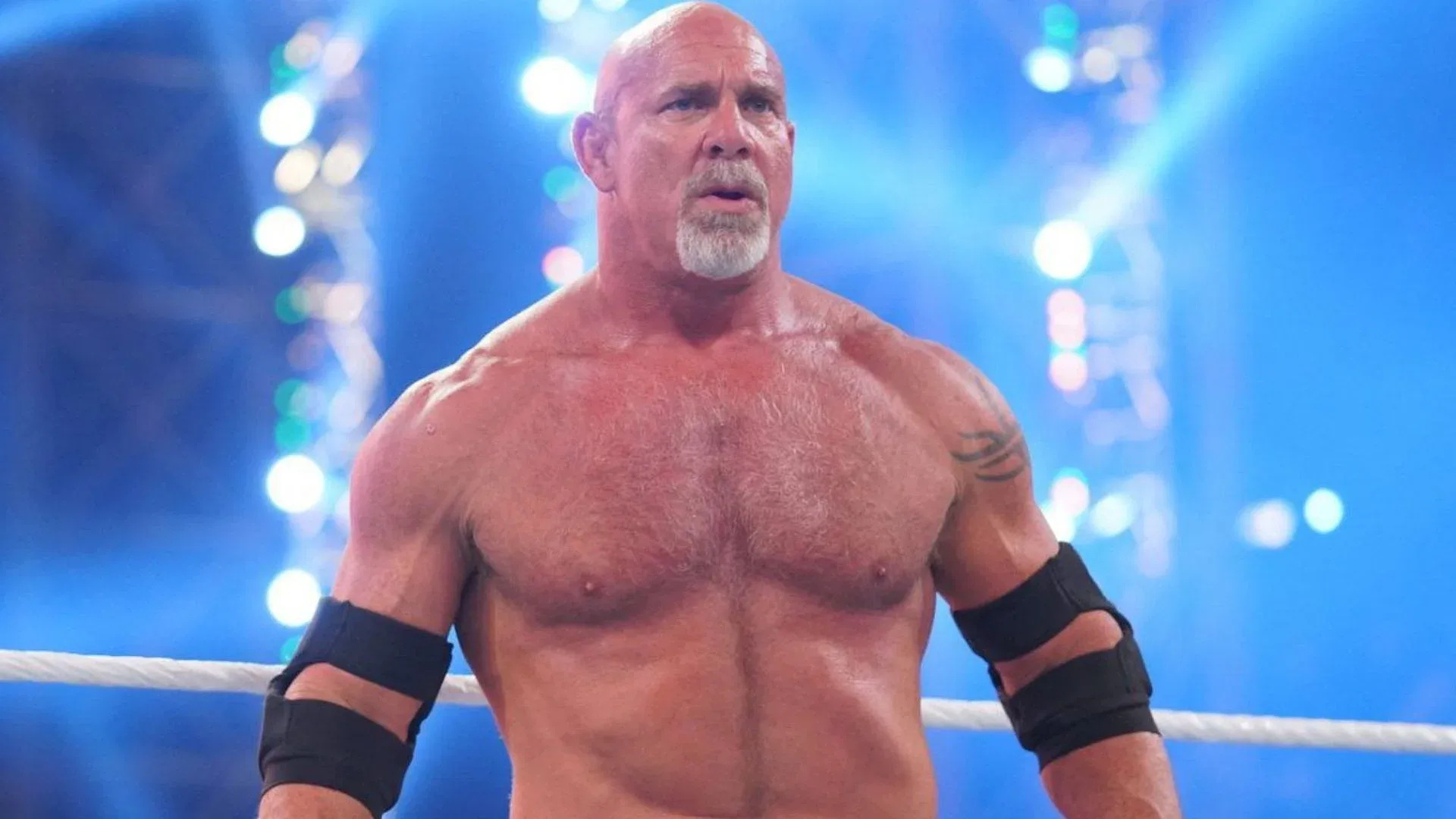 Goldberg is still under contract with WWE
