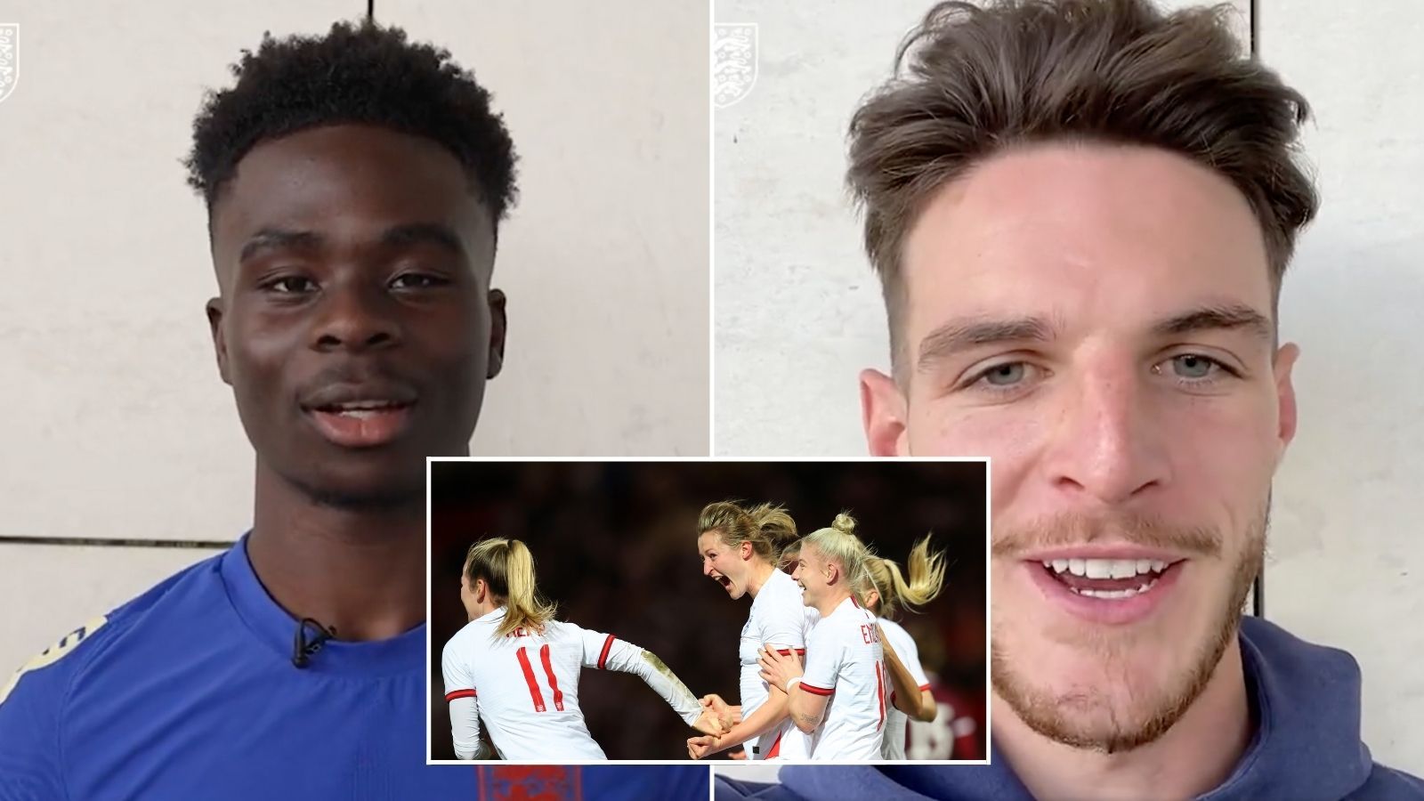 Euro 2022: England men’s stars send messages of support to Lionesses