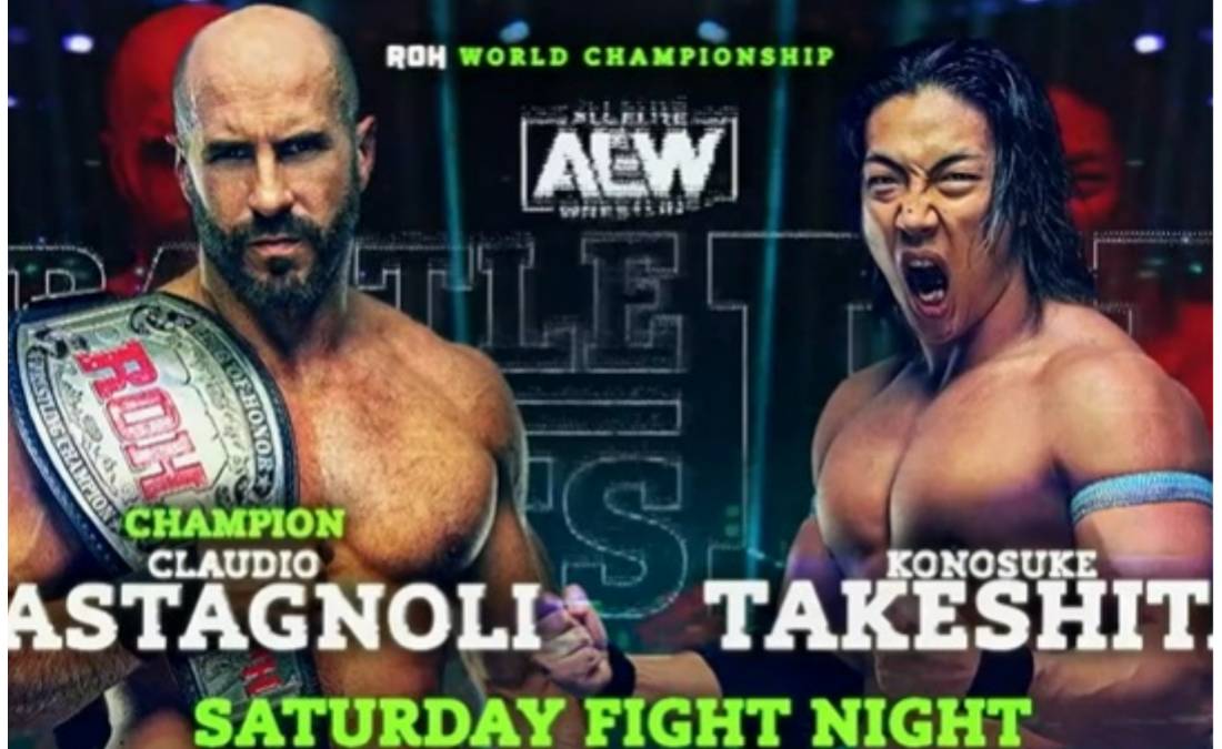 AEW: ROH World Championship match confirmed for Battle Of The Belts III