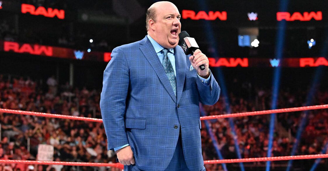 Paul Heyman is quick-witted on the mic