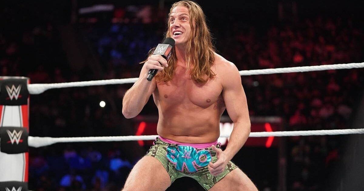 Matt Riddle is one of WWE's top stars right now