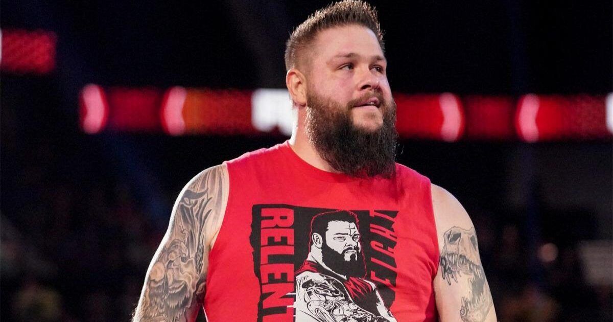 Triple H has some big plans for Kevin Owens in WWE