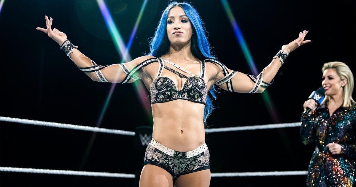 Sasha Banks impressive training video emerges amid WWE return rumours