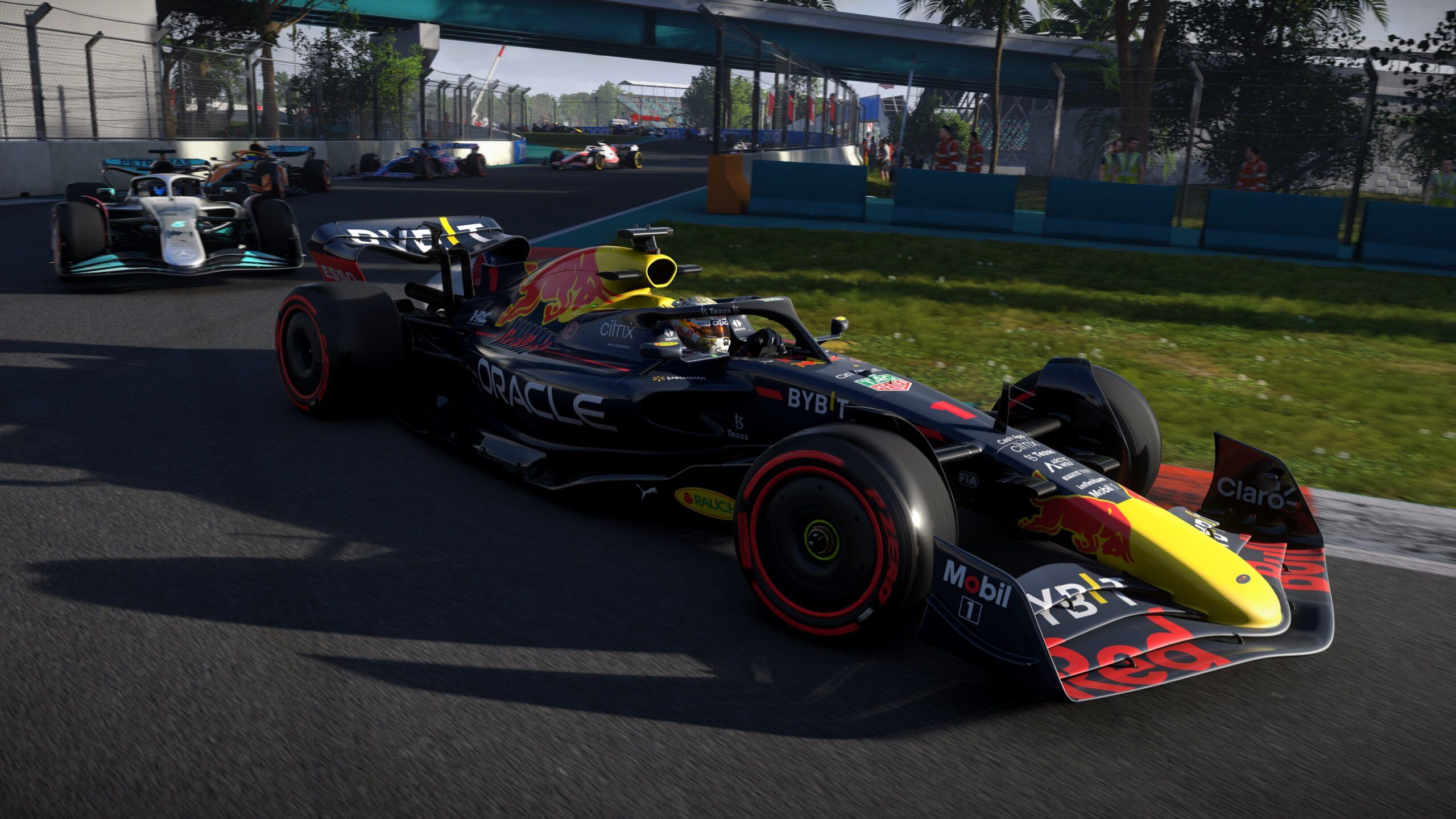 F1 22 Bahrain Wet Setup: Online, My Team, Career Mode settings