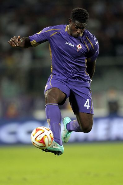 Richards on loan at Fiorentina.