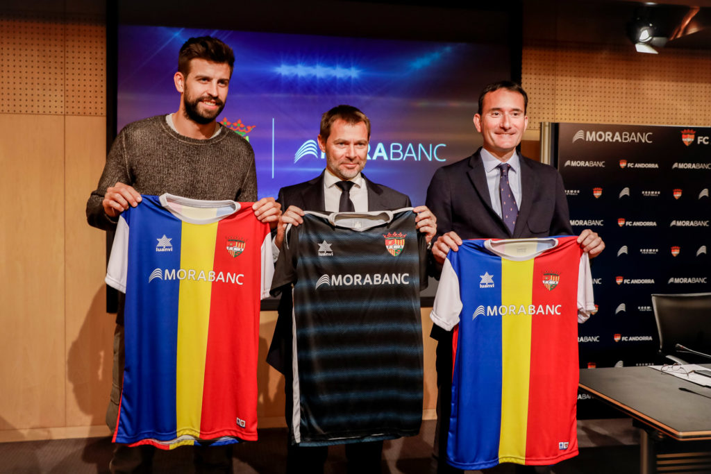 FC Andorra ambassadors 