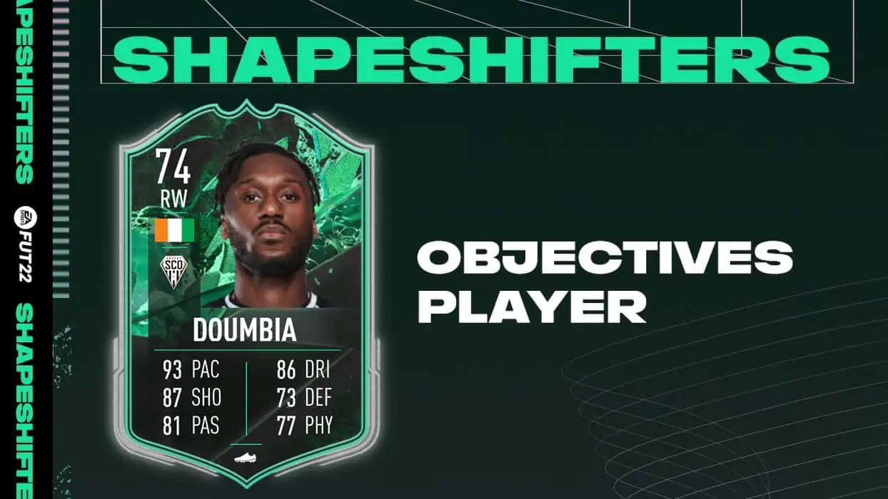 Doumbia objective player