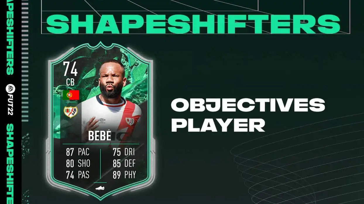 Bebe objectives player