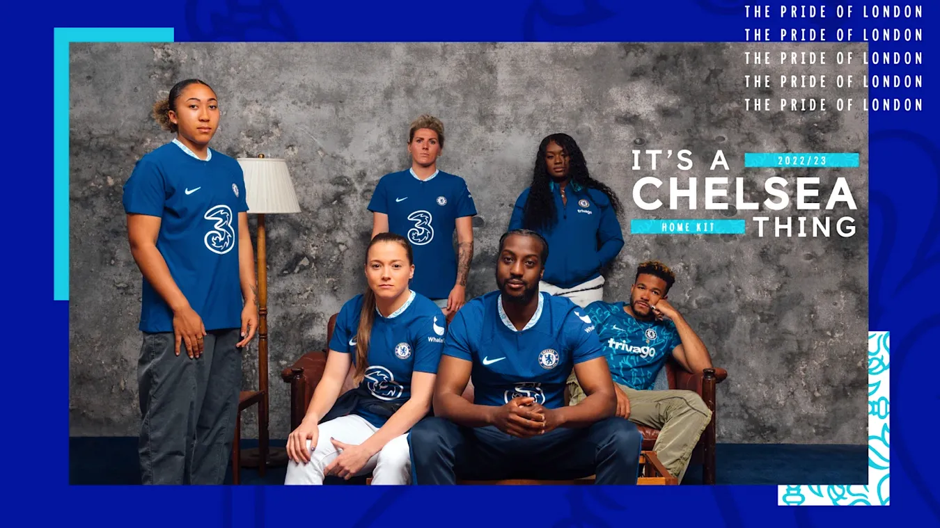 Chelsea new home kit