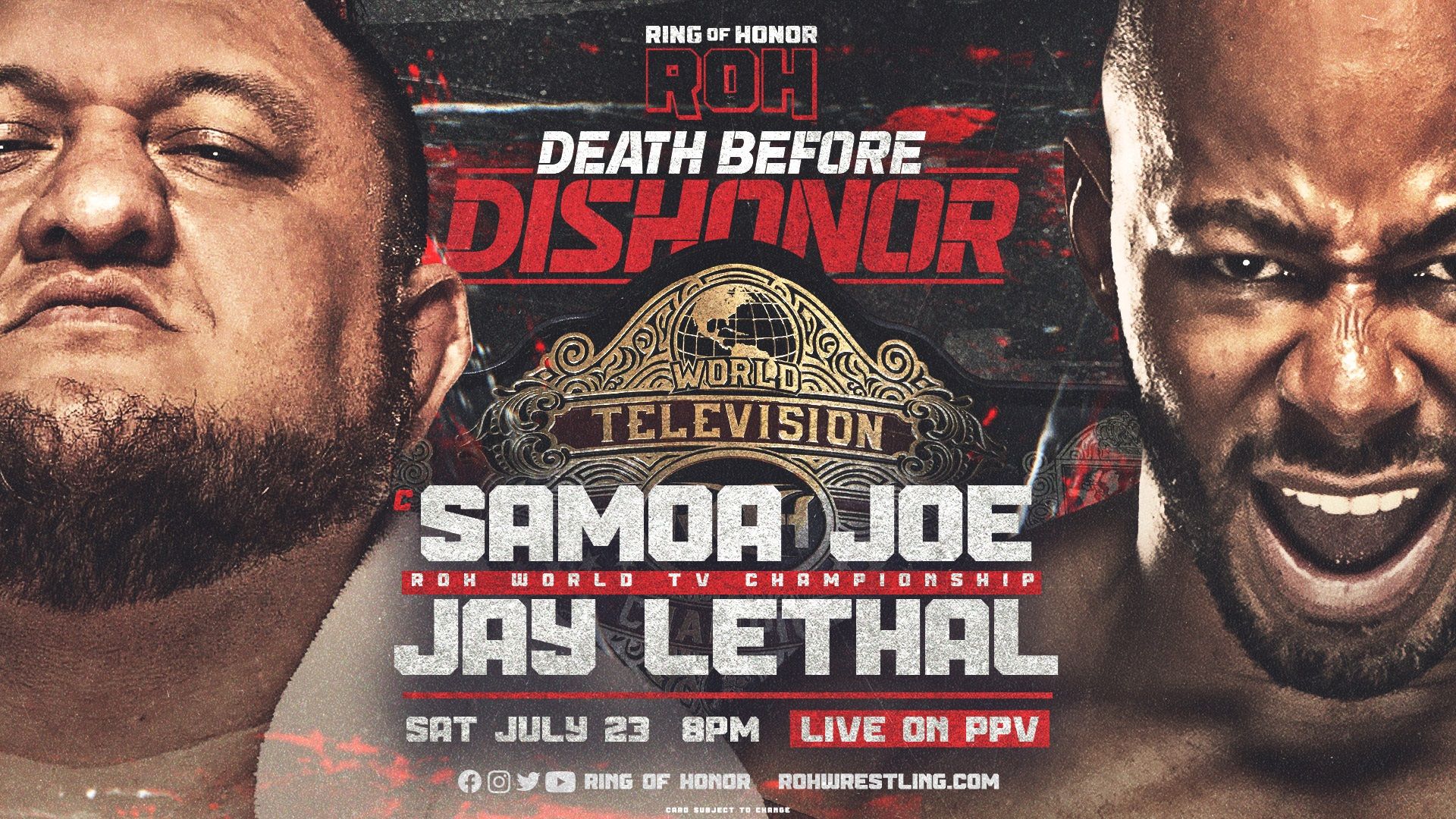 Title Matches Announced For Roh Death Before Dishonor Ppv 