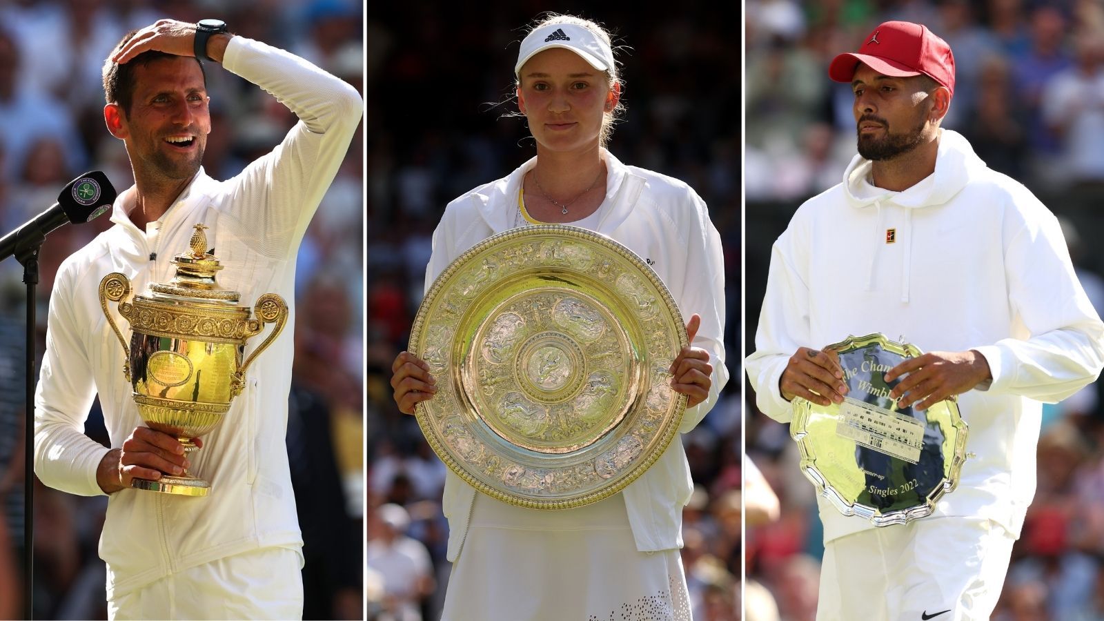 Novak Djokovic, Nick Kyrgios 5 players affected by lack of Wimbledon