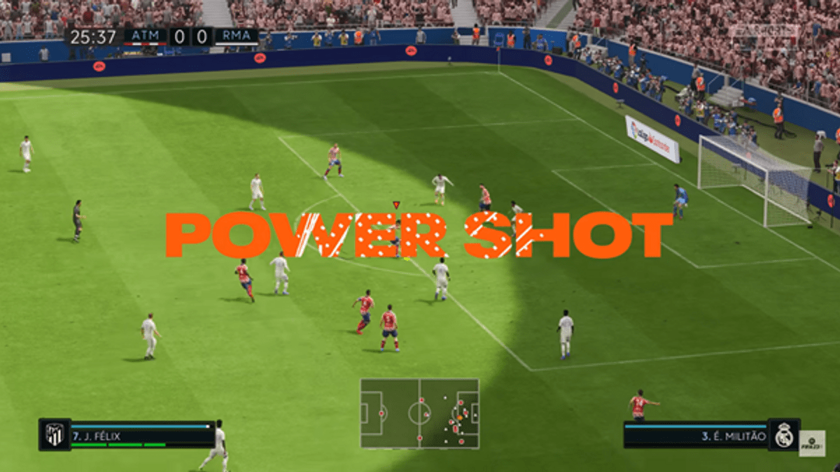 FIFA 23: How to perform the new power shot