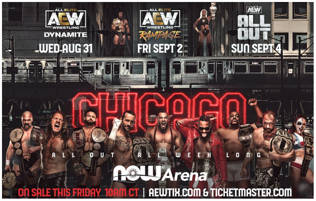 AEW All Out 2024: Key Matches and What to Expect