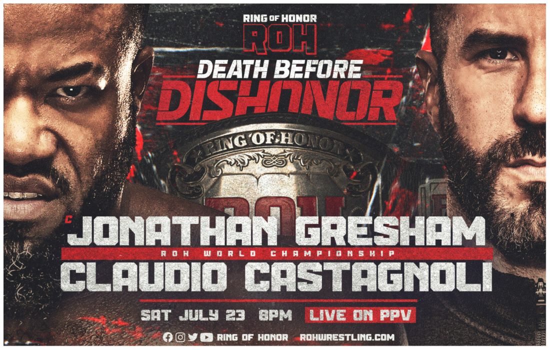 Roh World Championship Match Announced For Death Before Dishonor 