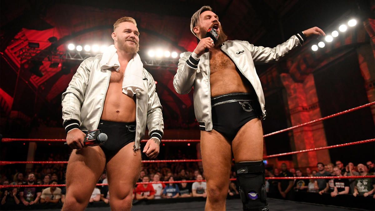 Moustache Mountain split-up on WWE NXT UK