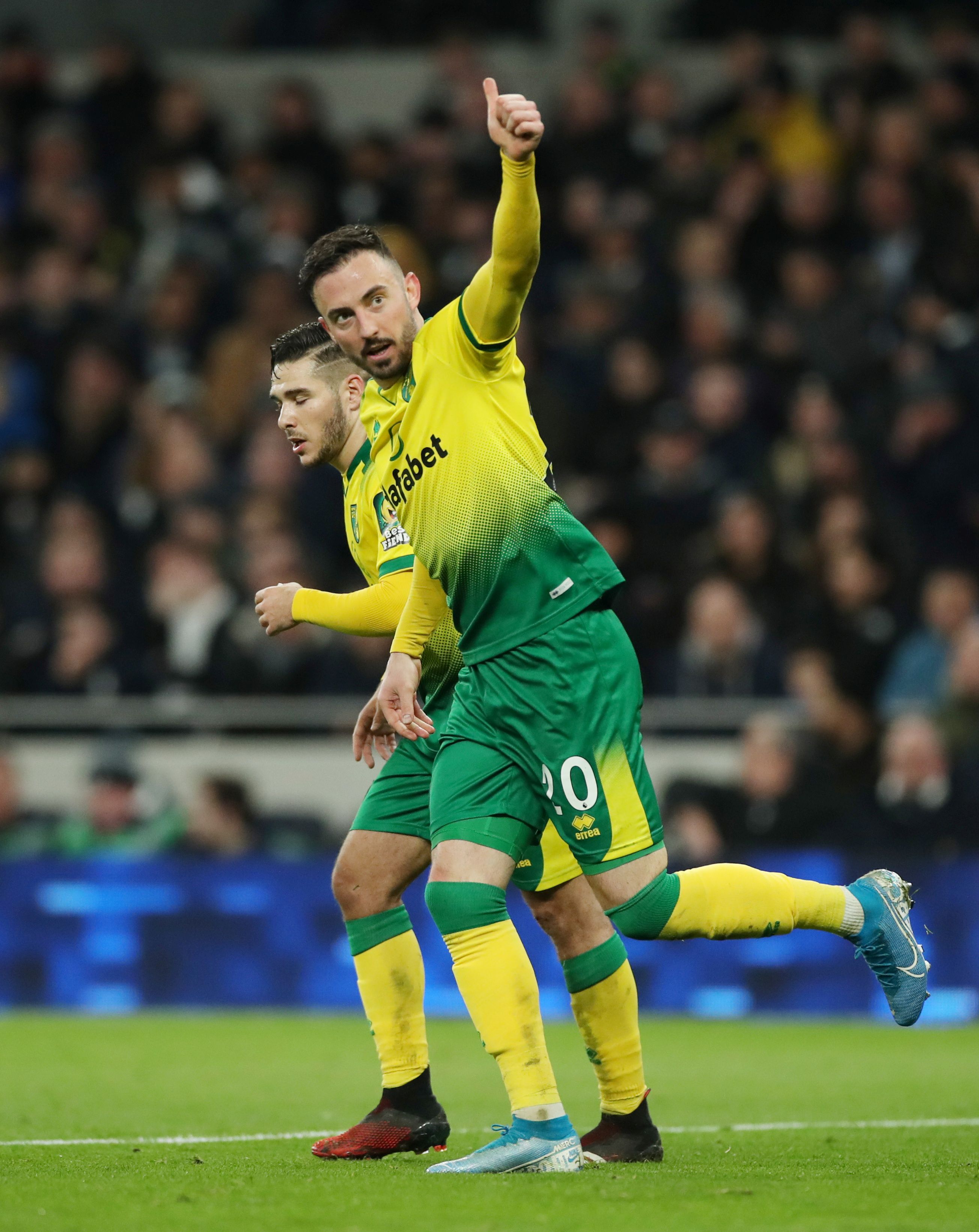 Drmic flopped at Norwich.