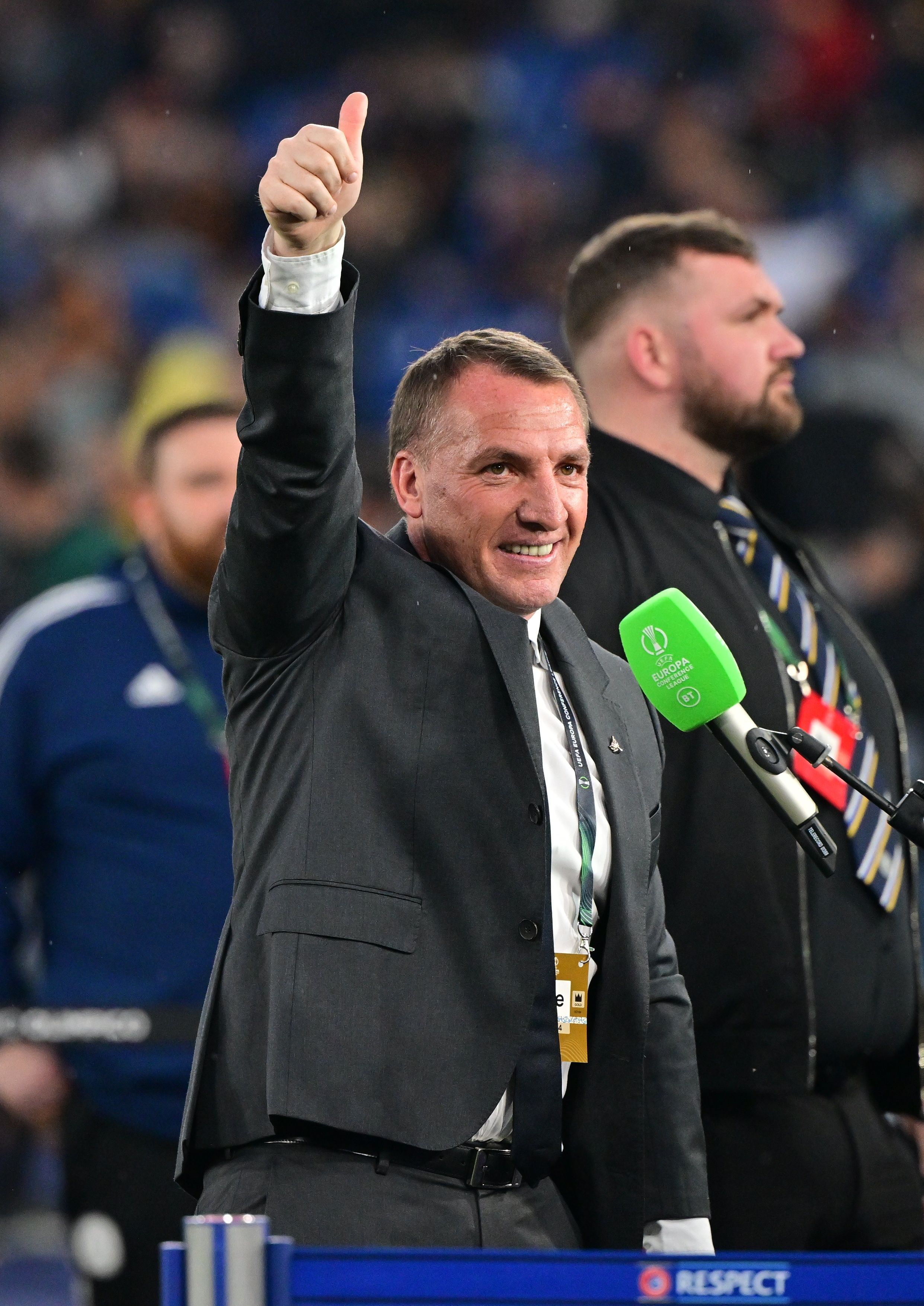 Rodgers took over Leicester in 2019.